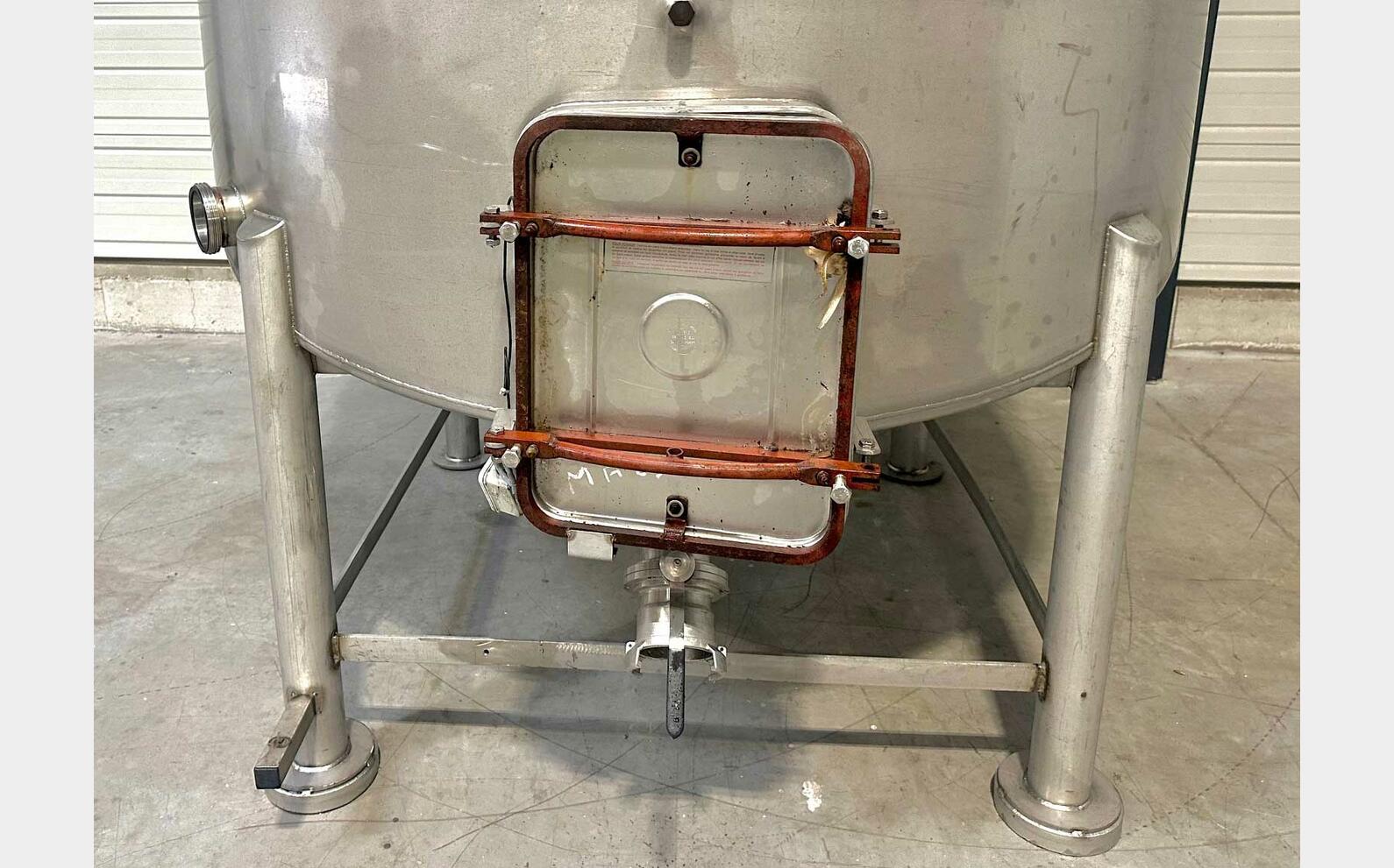 Ss tank - Agitated 60 HL (6 000 litres) ALFA LAVAL