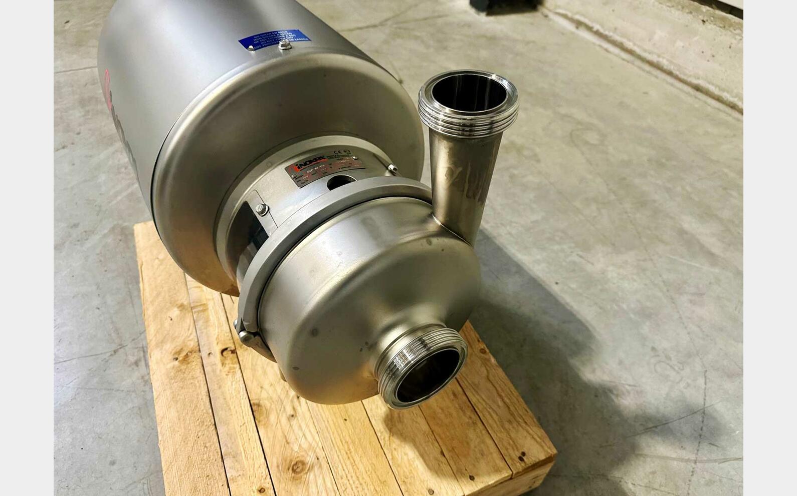 Pompe centrifuge - HCP 65-175 40m3/h INOXPA