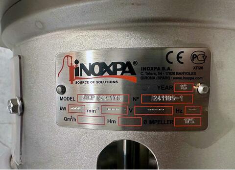 Centrifugal pump - Food industry INOXPA