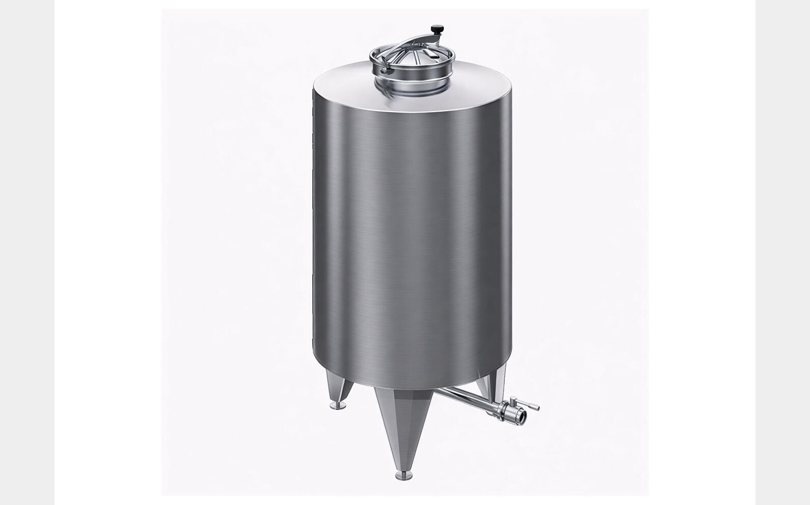 304 stainless steel tanks - STOC B From 63 litres to 2,344 litres ARSILAC
