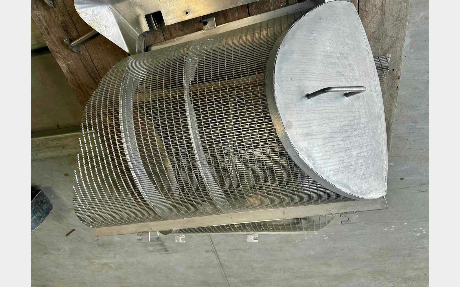 Stainless steel tank - Shell circuit 139 HL (13 900 litres) ETA