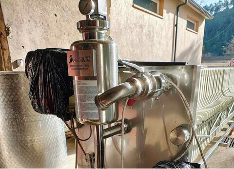 Filtre presse inox - année 2014 - Modéle 630 x 630 - 50PS