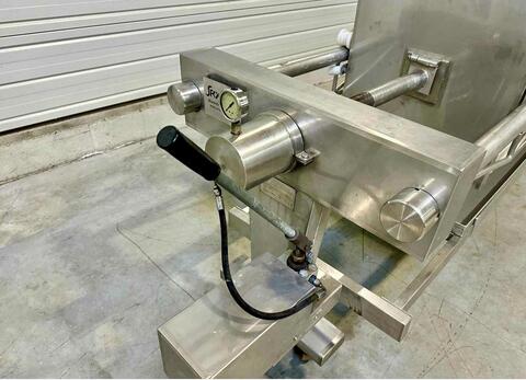 Filter press 630 x 630 - 50PS SFOGGIATECH