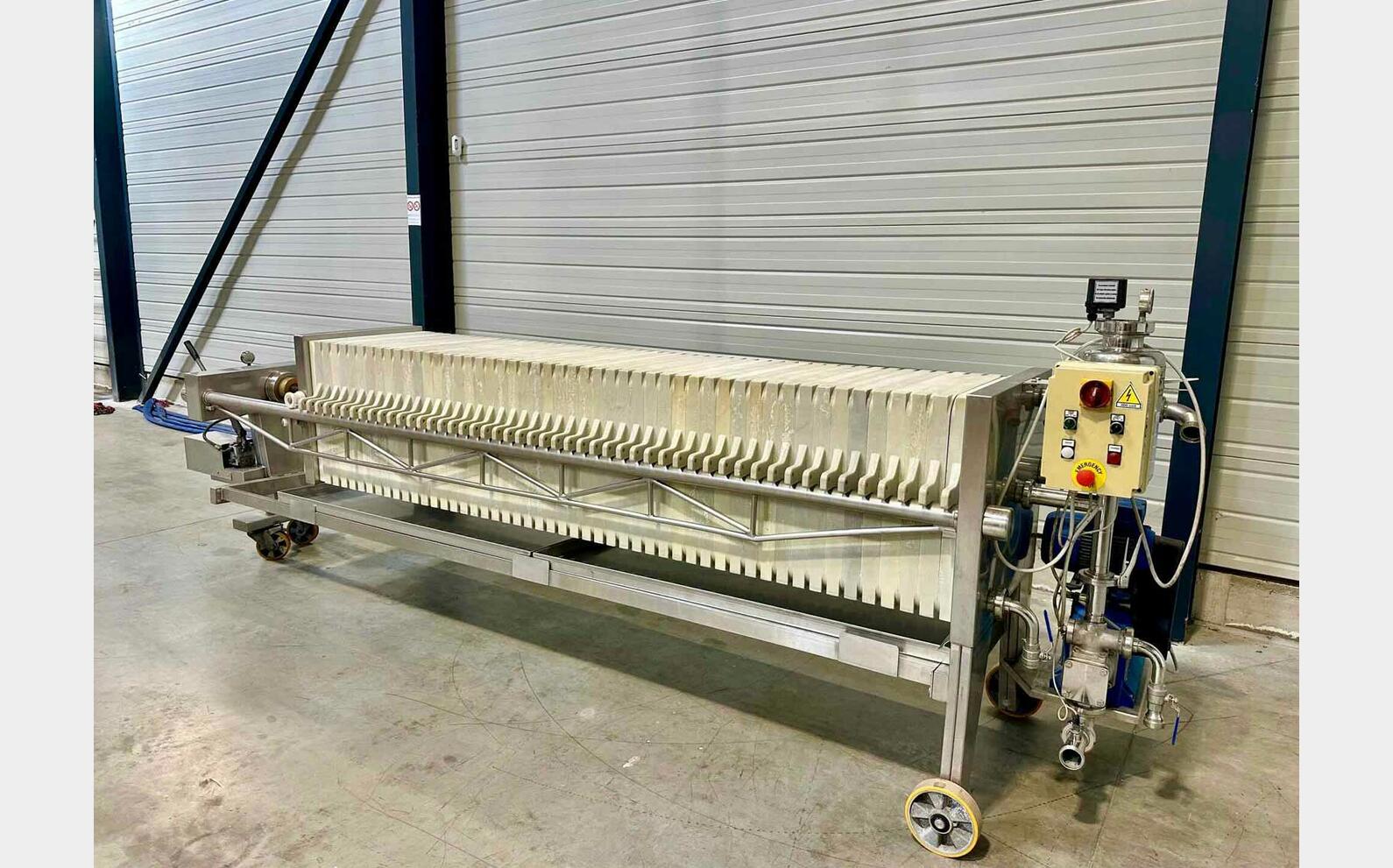 Filter press 630 x 630 - 50PS SFOGGIATECH