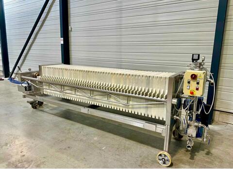 Filter press 630 x 630 - 50PS SFOGGIATECH