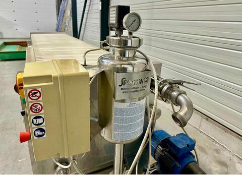 Filter press 630 x 630 - 50PS SFOGGIATECH