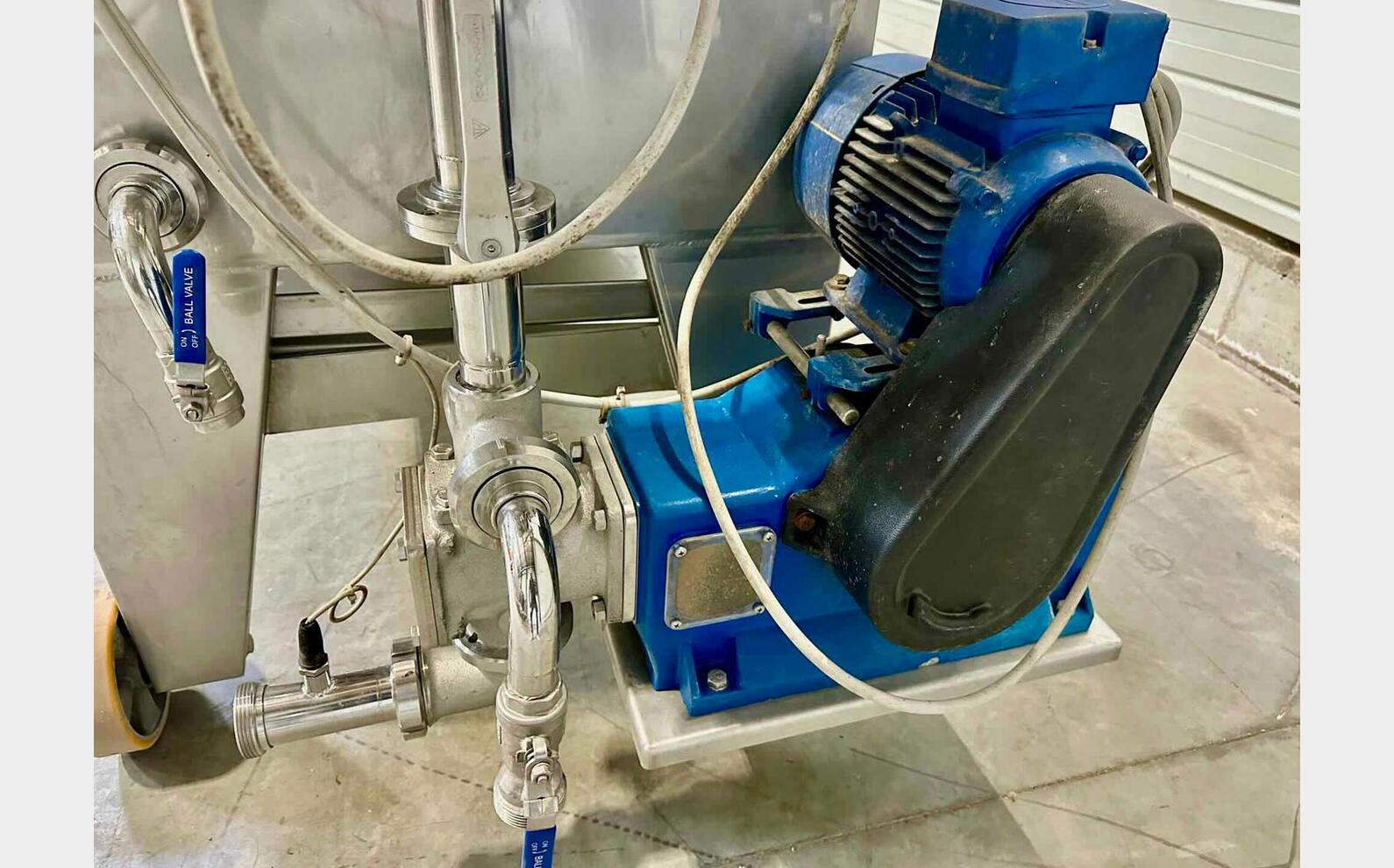 Filter press 630 x 630 - 50PS SFOGGIATECH