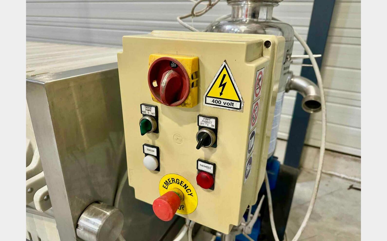 Filter press 630 x 630 - 50PS SFOGGIATECH