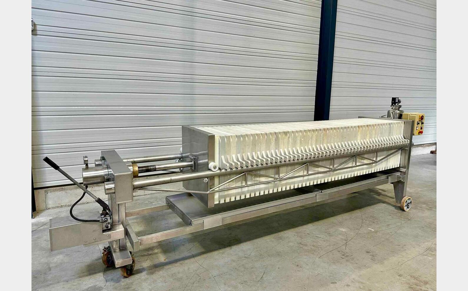 Filter press 630 x 630 - 50PS SFOGGIATECH