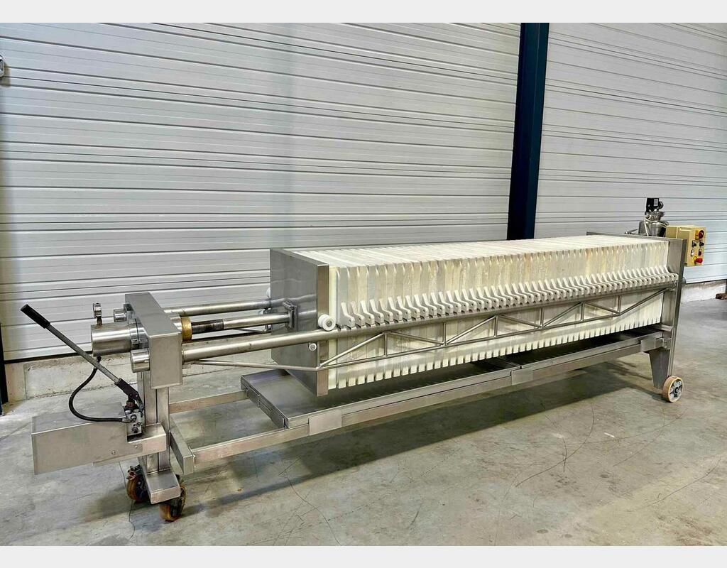 Filter press 630 x 630 - 50PS SFOGGIATECH