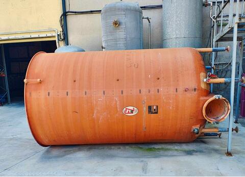 Cuve fibre - Chapeau flottant 100 HL (10 000 litres) FANTONI