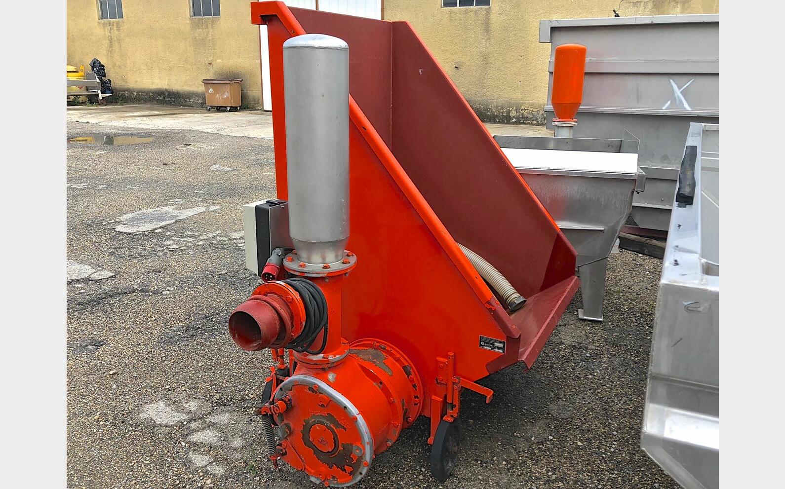 Pompe &agrave; marc EGRETTIER PU0118