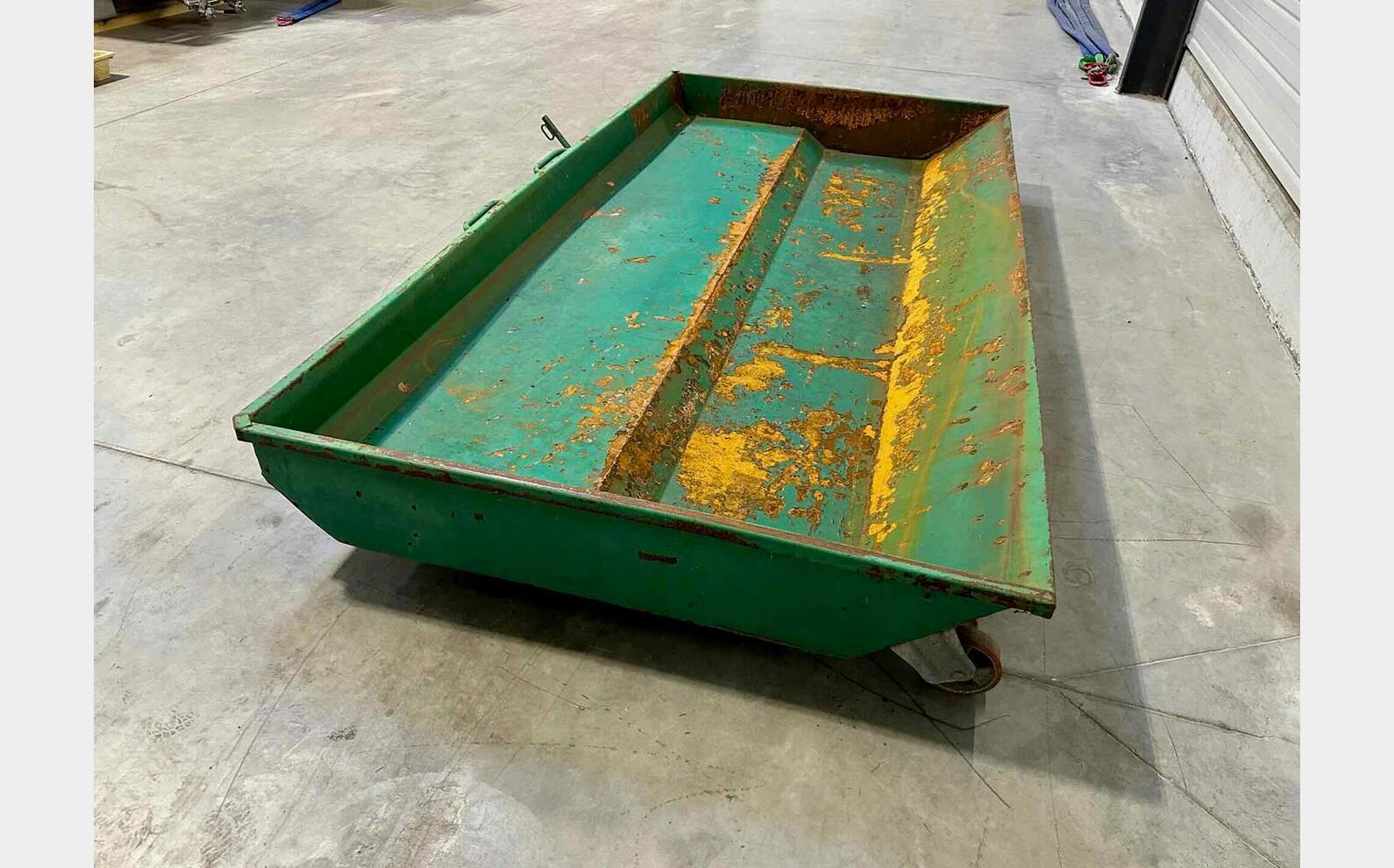 Benne basculante 960 litres SBC