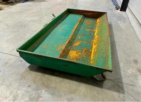 Benne basculante 960 litres SBC