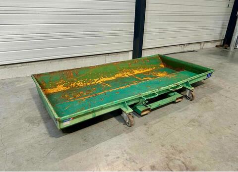 Ultra-low tipper body 960 litres SBC