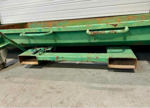 Benne basculante 960 litres SBC