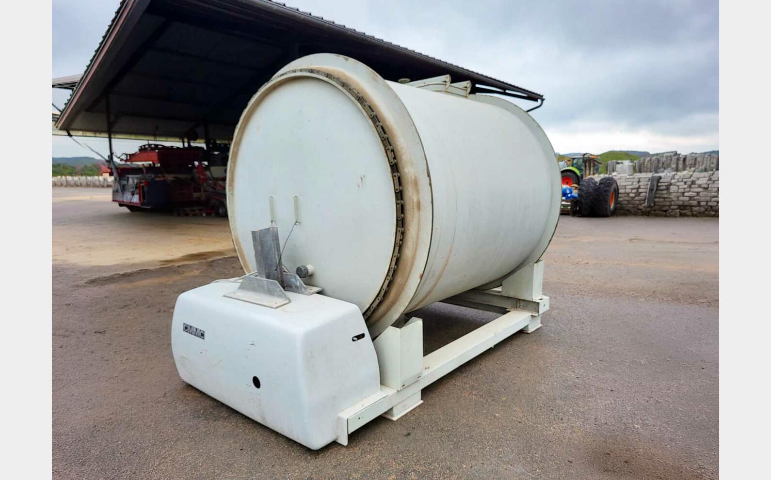 VINIMATIC coated steel tank 50 HL (5 000 litres) BUCHER
