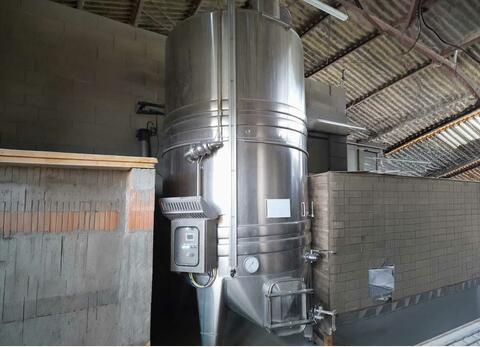 GANIMEDE 304 stainless steel tank 109 HL (10 900 litres) TEC INOX