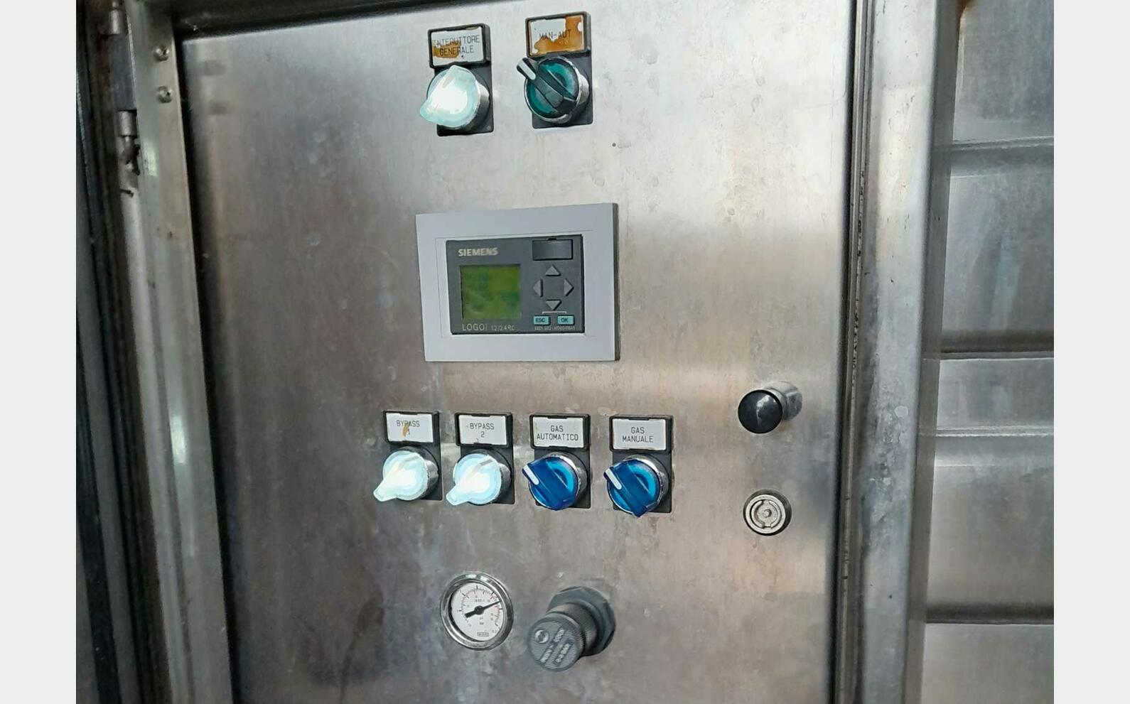 GANIMEDE 304 stainless steel tank 109 HL (10 900 litres) TEC INOX