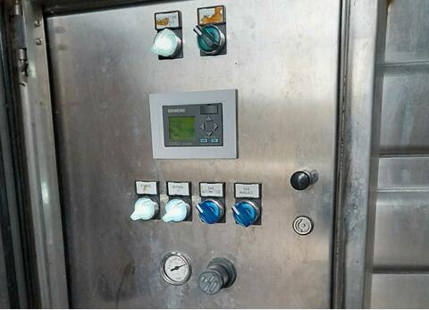 Cuve inox 304 GANIMEDE 109 HL (10 900 litres) TEC INOX