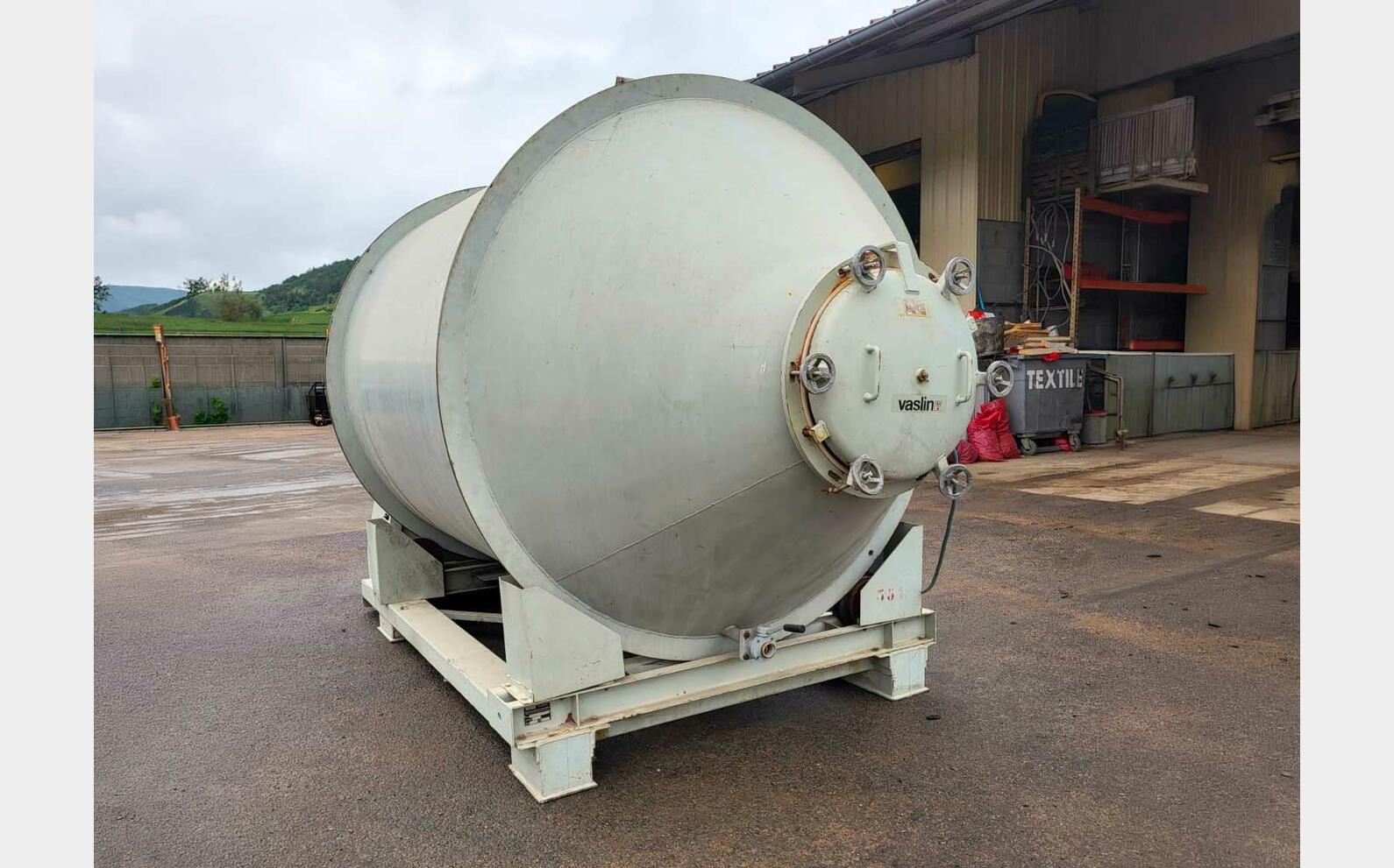 Cuve acier rev&ecirc;tu VINIMATIC 50 HL (5 000 litres) BUCHER