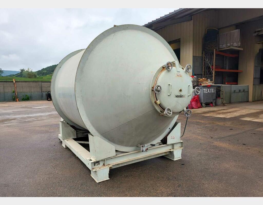 VINIMATIC coated steel tank 50 HL (5 000 litres) BUCHER
