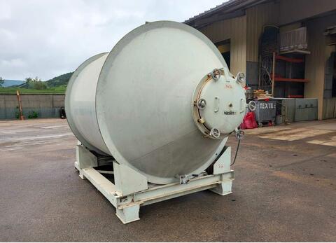 VINIMATIC coated steel tank 50 HL (5 000 litres) BUCHER