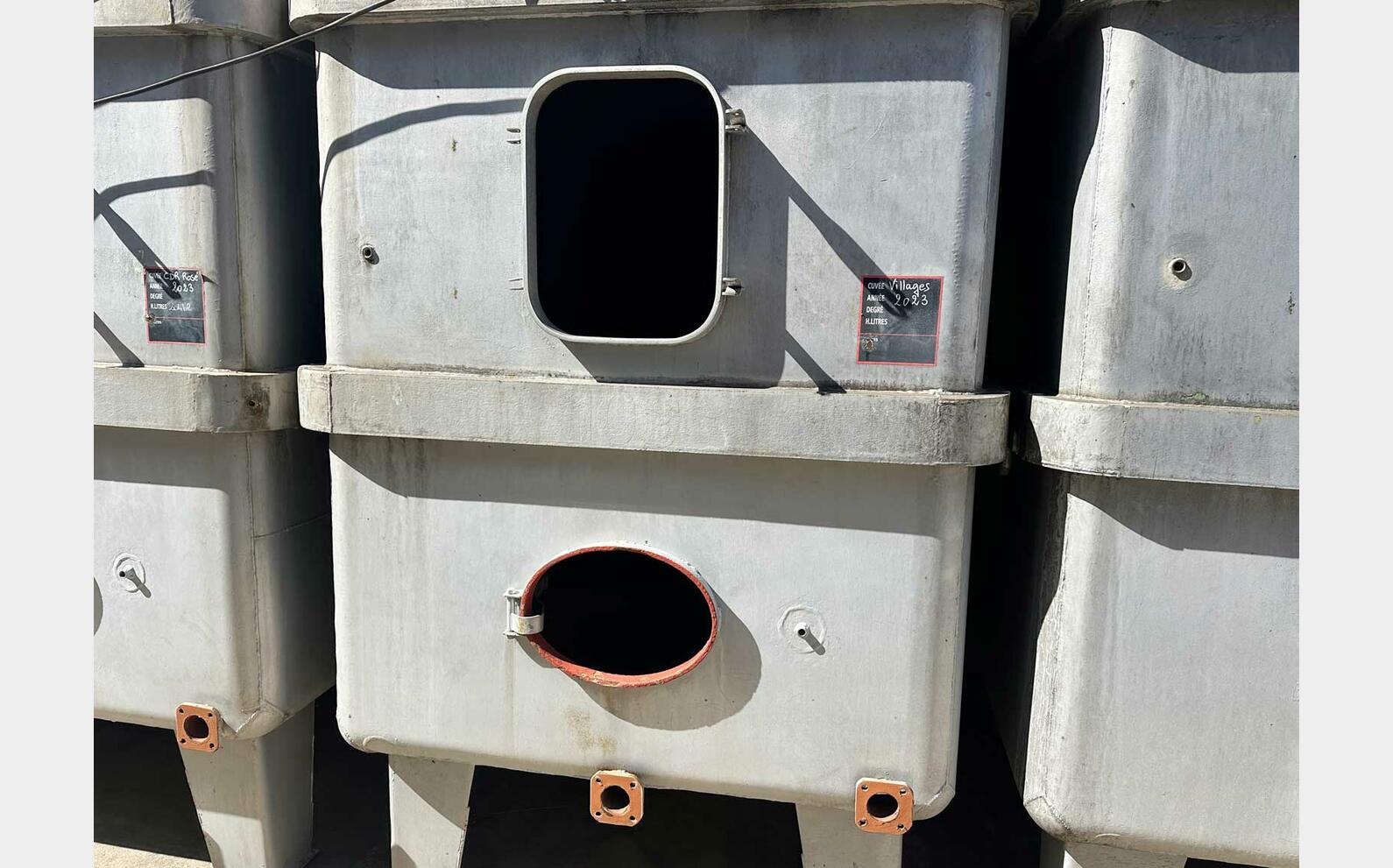 Epoxy-coated steel tank - Rectangular 204 HL (20,400 litres)