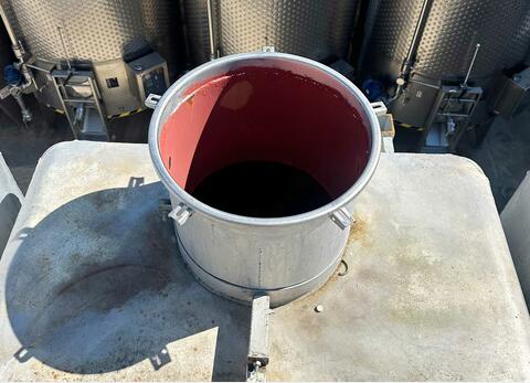 Cuve acier epoxy - Rectangulaire - Fond plat sur pieds