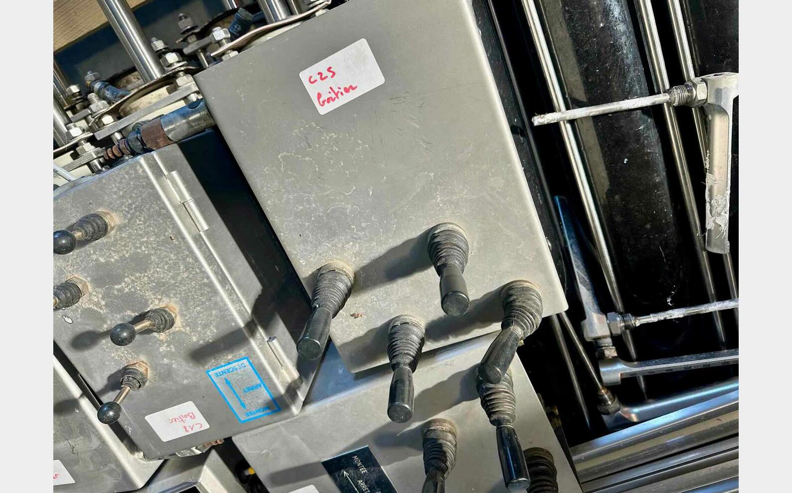 Cuve inox316L Thermor&eacute;gul&eacute;e pigeage 91 hl + 47 hl = 138 hl (13 800 litres) PIERRE GUERIN
