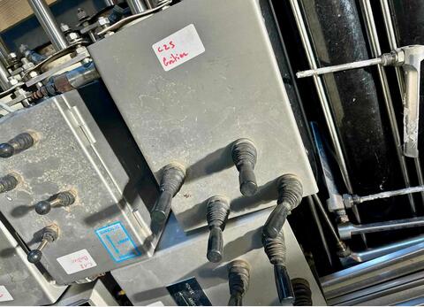 Cuve inox316L Thermor&eacute;gul&eacute;e pigeage 91 hl + 47 hl = 138 hl (13 800 litres) PIERRE GUERIN