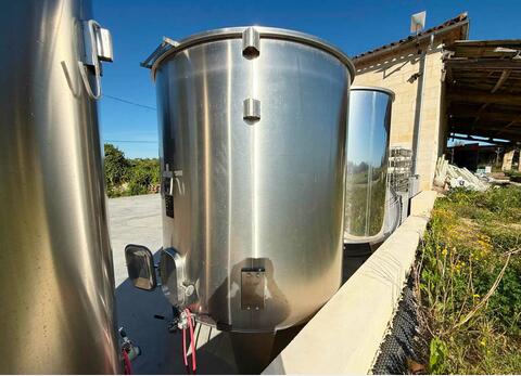 Cuve inox - Chapeau flottant 60 HL (6 000 litres) LEJEUNE