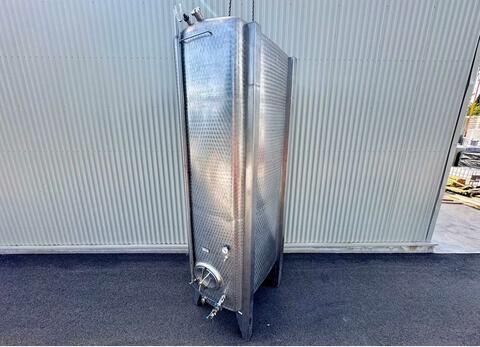 Cuve inox - Rectangulaire 75 HL (7 500 litres) MOSCHLE