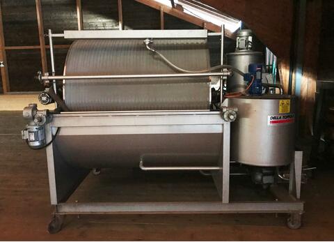 Filtre rotatif sous vide de 11 m2