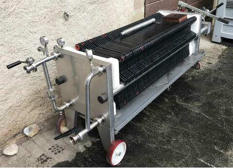 Filtre à plaques - année 2006