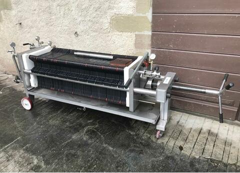 Filtre à plaques - année 2006