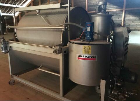 Filtre rotatif sous vide de 11 m2