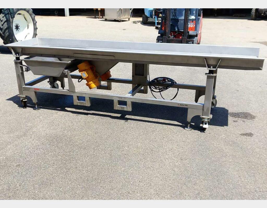 Table de tri vibrante Delta TRV 35 - 8 tonnes par heure,