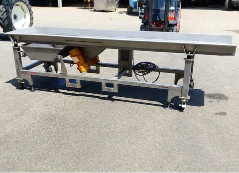Table de tri vibrante Delta TRV 35 - 8 tonnes par heure,