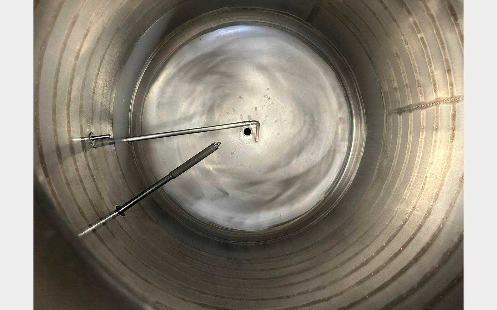 Cuve inox Isobarique thermor&eacute;gul&eacute;e 10 HL (1 000 litres) CESPEDES