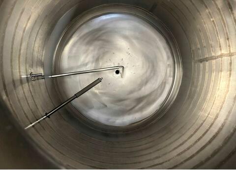 Cuve inox 304 thermorégulée sur pieds - Cuve de fermentation alimentaire