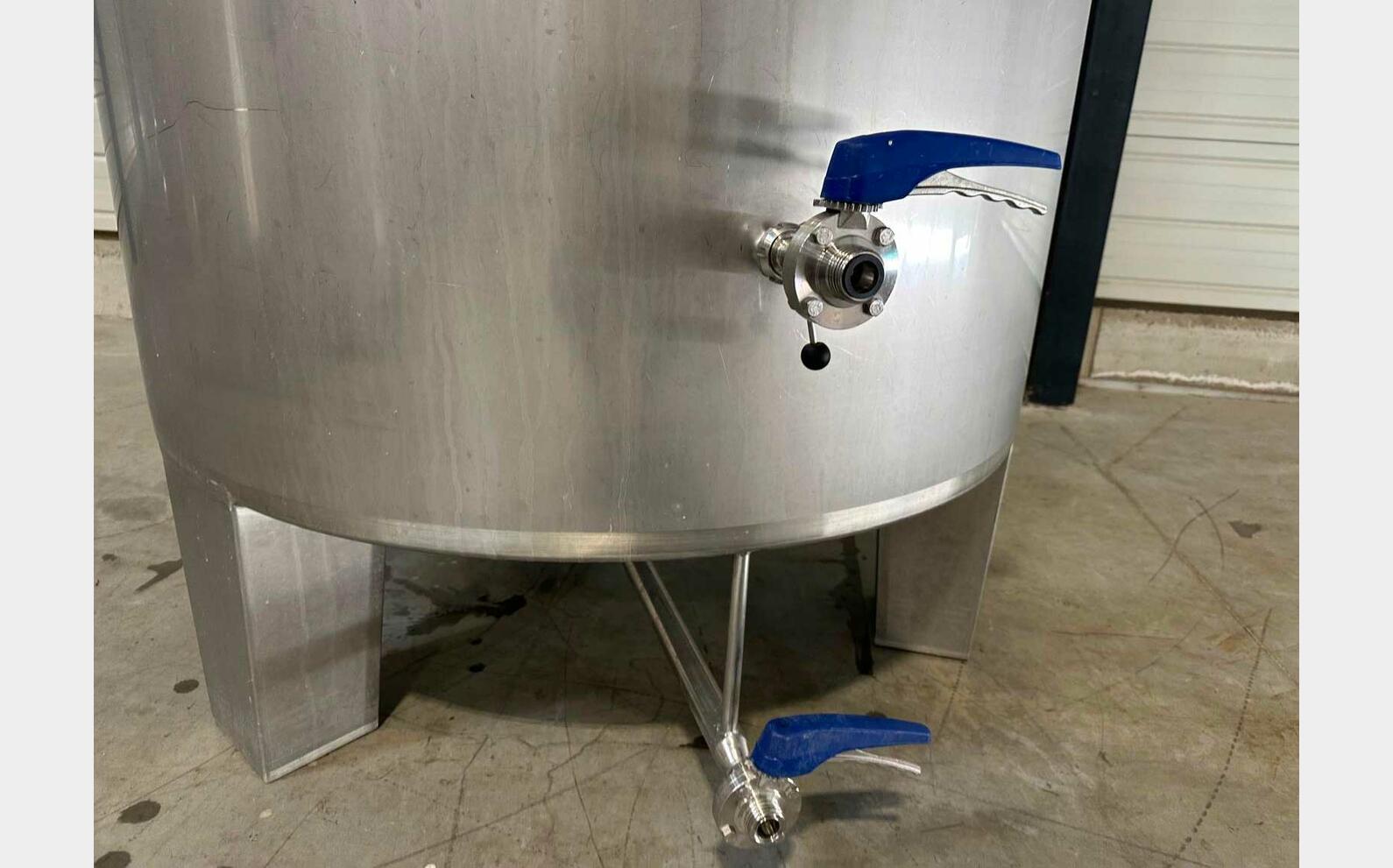 Cuve inox Isobarique thermor&eacute;gul&eacute;e 10 HL (1 000 litres) CESPEDES