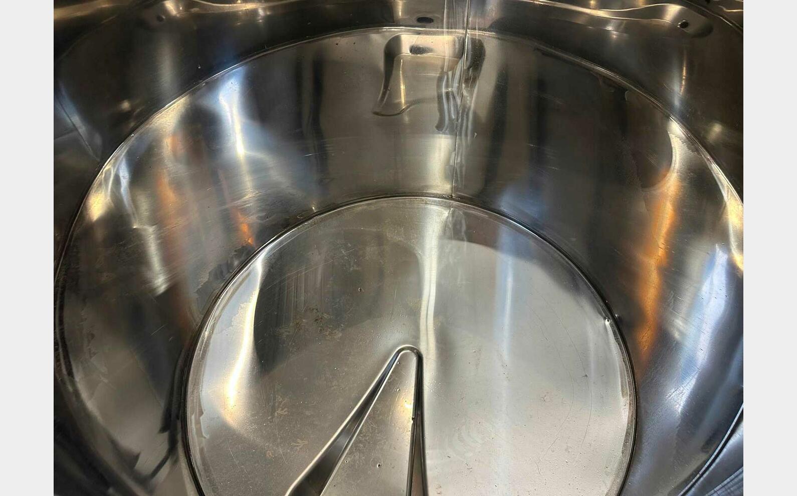 Cuve inox 304 ouverte sur mobile 10.28 HL (1 028 litres) ARSILAC
