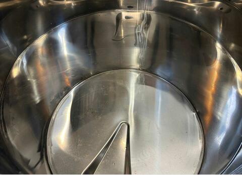 Cuve inox 304 ouverte sur chassis - Cuve de stockage alimentaire