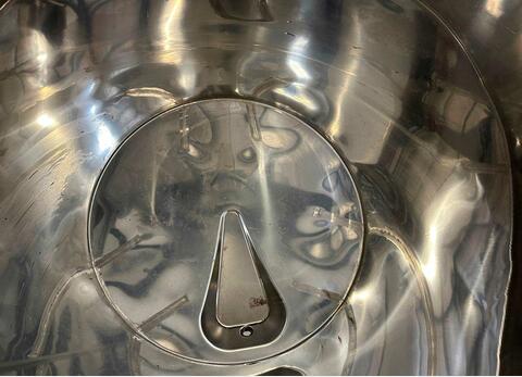 Cuve inox 304 fond bomb&eacute; sur pieds 9.58 HL (958 litres) ARSILAC