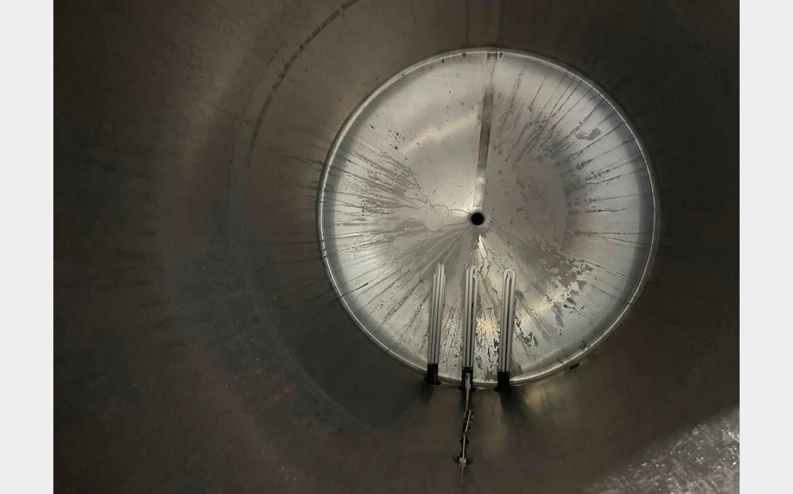 Cuve inox 304 isol&eacute;e et thermor&eacute;gul&eacute;e 10 HL (1 000 litres) CESPEDES