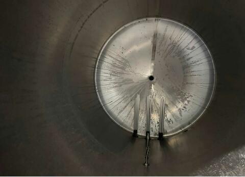 Insulated, temperature-controlled 304 stainless steel tank on legs 10 HL (1,000 litres) CESPEDES