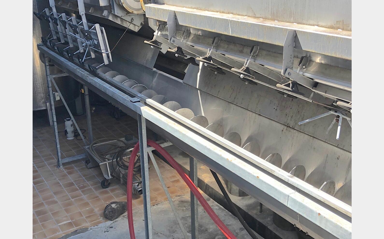 Vis sans fin INOX 20 m&egrave;tres