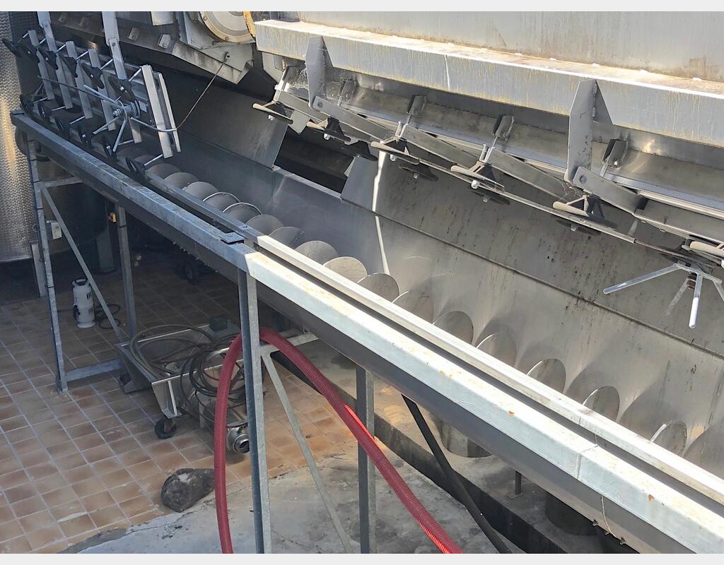 Vis sans fin INOX 20 m&egrave;tres