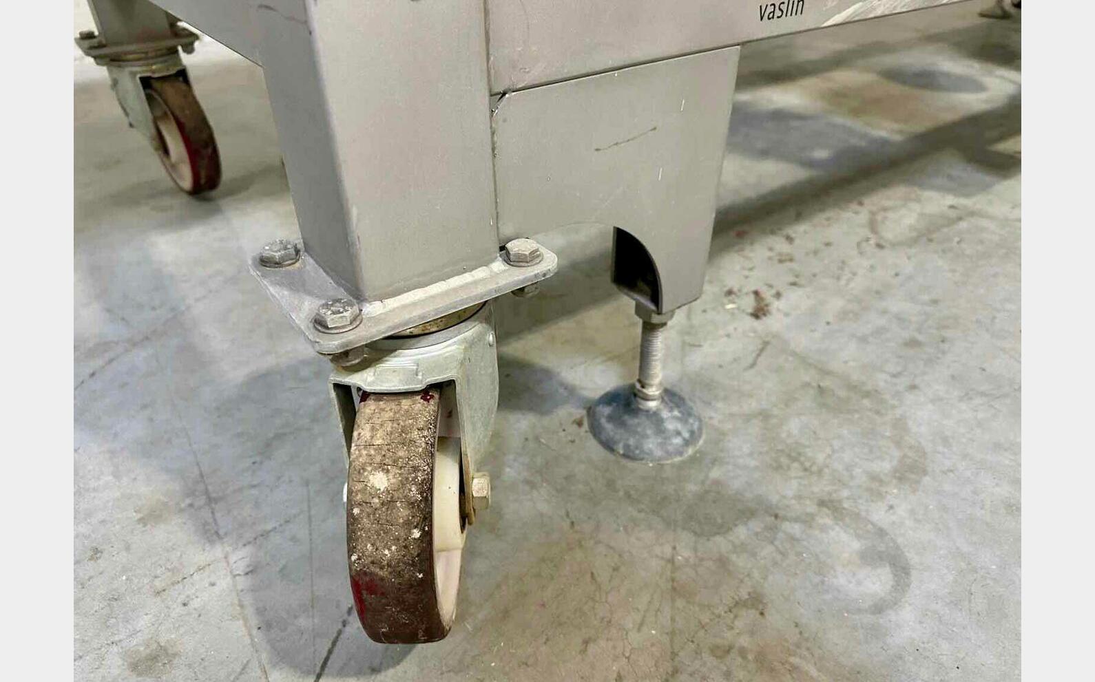 Table de tri vibrante mod&eacute;le TRV 35 BUCHER VASLIN